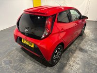 USED 2021 21 TOYOTA AYGO 1.0 VVT-i x-trend Hatchback 5dr Petrol Manual Euro 6 (Safety Sense) (71 ps) Toyota Service History-2 Keys