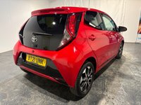 USED 2021 21 TOYOTA AYGO 1.0 VVT-i x-trend Hatchback 5dr Petrol Manual Euro 6 (Safety Sense) (71 ps) Toyota Service History-2 Keys