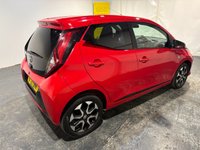 USED 2021 21 TOYOTA AYGO 1.0 VVT-i x-trend Hatchback 5dr Petrol Manual Euro 6 (Safety Sense) (71 ps) Toyota Service History-2 Keys
