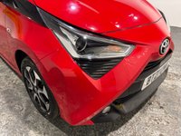 USED 2021 21 TOYOTA AYGO 1.0 VVT-i x-trend Hatchback 5dr Petrol Manual Euro 6 (Safety Sense) (71 ps) Toyota Service History-2 Keys