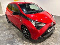 USED 2021 21 TOYOTA AYGO 1.0 VVT-i x-trend Hatchback 5dr Petrol Manual Euro 6 (Safety Sense) (71 ps) Toyota Service History-2 Keys