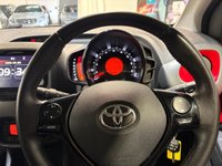 USED 2021 21 TOYOTA AYGO 1.0 VVT-i x-trend Hatchback 5dr Petrol Manual Euro 6 (Safety Sense) (71 ps) Toyota Service History-2 Keys