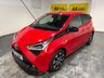 USED 2021 21 TOYOTA AYGO 1.0 VVT-i x-trend Hatchback 5dr Petrol Manual Euro 6 (Safety Sense) (71 ps) Toyota Service History-2 Keys