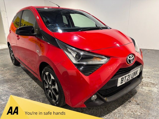 2021 Toyota Aygo