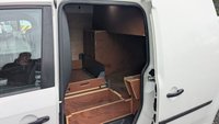 USED 2020 20 VOLKSWAGEN CADDY Startline Tdi 102 PS 2.0 TDI 2.0 Ltr C20 With Electric Windows, Parking Sensors , Ply Lining, Bulkhead and Side Loading Door in great condition. 1 Owner from New - 6 Service stamps in the book (Last Serviced at 73,428 Miles / Service Print), 2 Keys. This Volkswagen Caddy Startline is offered in great condition and presents a fantastic opportunity for any trade or business user. Finished in a smart, professional appearance, this van is powered by the reliable 2.0 TDI engine producing 102 PS, delivering a strong balance of performance and efficiency.  It has had just one careful owner from new, supported by a comprehensive service history with six stamps in the service book. The last service was carried out at 73,428 miles, and a service printout is available to confirm this. Two keys are supplied with the vehicle.  Practicality is at the forefront of this specification. The van features a factory-fitted ply-lined rear for durability, a full steel bulkhead to separate the cargo area from the cab, and a convenient side loading door for ease of access in tight spaces. The rear is ready for work.  Inside the cab, driver convenience is enhanced by electric windows and parking sensors, making maneuvering and daily use straightforward and stress-free.  This well-maintained, one-owner Caddy is ready to view.  