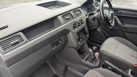 USED 2020 20 VOLKSWAGEN CADDY Startline Tdi 102 PS 2.0 TDI 2.0 Ltr C20 With Electric Windows, Parking Sensors , Ply Lining, Bulkhead and Side Loading Door in great condition. 1 Owner from New - 6 Service stamps in the book (Last Serviced at 73,428 Miles / Service Print), 2 Keys. This Volkswagen Caddy Startline is offered in great condition and presents a fantastic opportunity for any trade or business user. Finished in a smart, professional appearance, this van is powered by the reliable 2.0 TDI engine producing 102 PS, delivering a strong balance of performance and efficiency.  It has had just one careful owner from new, supported by a comprehensive service history with six stamps in the service book. The last service was carried out at 73,428 miles, and a service printout is available to confirm this. Two keys are supplied with the vehicle.  Practicality is at the forefront of this specification. The van features a factory-fitted ply-lined rear for durability, a full steel bulkhead to separate the cargo area from the cab, and a convenient side loading door for ease of access in tight spaces. The rear is ready for work.  Inside the cab, driver convenience is enhanced by electric windows and parking sensors, making maneuvering and daily use straightforward and stress-free.  This well-maintained, one-owner Caddy is ready to view.  