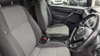 USED 2020 20 VOLKSWAGEN CADDY Startline Tdi 102 PS 2.0 TDI 2.0 Ltr C20 With Electric Windows, Parking Sensors , Ply Lining, Bulkhead and Side Loading Door in great condition. 1 Owner from New - 6 Service stamps in the book (Last Serviced at 73,428 Miles / Service Print), 2 Keys. This Volkswagen Caddy Startline is offered in great condition and presents a fantastic opportunity for any trade or business user. Finished in a smart, professional appearance, this van is powered by the reliable 2.0 TDI engine producing 102 PS, delivering a strong balance of performance and efficiency.  It has had just one careful owner from new, supported by a comprehensive service history with six stamps in the service book. The last service was carried out at 73,428 miles, and a service printout is available to confirm this. Two keys are supplied with the vehicle.  Practicality is at the forefront of this specification. The van features a factory-fitted ply-lined rear for durability, a full steel bulkhead to separate the cargo area from the cab, and a convenient side loading door for ease of access in tight spaces. The rear is ready for work.  Inside the cab, driver convenience is enhanced by electric windows and parking sensors, making maneuvering and daily use straightforward and stress-free.  This well-maintained, one-owner Caddy is ready to view.  