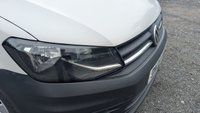 USED 2020 20 VOLKSWAGEN CADDY Startline Tdi 102 PS 2.0 TDI 2.0 Ltr C20 With Electric Windows, Parking Sensors , Ply Lining, Bulkhead and Side Loading Door in great condition. 1 Owner from New - 6 Service stamps in the book (Last Serviced at 73,428 Miles / Service Print), 2 Keys. This Volkswagen Caddy Startline is offered in great condition and presents a fantastic opportunity for any trade or business user. Finished in a smart, professional appearance, this van is powered by the reliable 2.0 TDI engine producing 102 PS, delivering a strong balance of performance and efficiency.  It has had just one careful owner from new, supported by a comprehensive service history with six stamps in the service book. The last service was carried out at 73,428 miles, and a service printout is available to confirm this. Two keys are supplied with the vehicle.  Practicality is at the forefront of this specification. The van features a factory-fitted ply-lined rear for durability, a full steel bulkhead to separate the cargo area from the cab, and a convenient side loading door for ease of access in tight spaces. The rear is ready for work.  Inside the cab, driver convenience is enhanced by electric windows and parking sensors, making maneuvering and daily use straightforward and stress-free.  This well-maintained, one-owner Caddy is ready to view.  