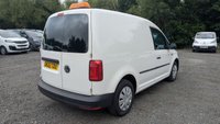 USED 2020 20 VOLKSWAGEN CADDY Startline Tdi 102 PS 2.0 TDI 2.0 Ltr C20 With Electric Windows, Parking Sensors , Ply Lining, Bulkhead and Side Loading Door in great condition. 1 Owner from New - 6 Service stamps in the book (Last Serviced at 73,428 Miles / Service Print), 2 Keys. This Volkswagen Caddy Startline is offered in great condition and presents a fantastic opportunity for any trade or business user. Finished in a smart, professional appearance, this van is powered by the reliable 2.0 TDI engine producing 102 PS, delivering a strong balance of performance and efficiency.  It has had just one careful owner from new, supported by a comprehensive service history with six stamps in the service book. The last service was carried out at 73,428 miles, and a service printout is available to confirm this. Two keys are supplied with the vehicle.  Practicality is at the forefront of this specification. The van features a factory-fitted ply-lined rear for durability, a full steel bulkhead to separate the cargo area from the cab, and a convenient side loading door for ease of access in tight spaces. The rear is ready for work.  Inside the cab, driver convenience is enhanced by electric windows and parking sensors, making maneuvering and daily use straightforward and stress-free.  This well-maintained, one-owner Caddy is ready to view.  
