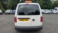 USED 2020 20 VOLKSWAGEN CADDY Startline Tdi 102 PS 2.0 TDI 2.0 Ltr C20 With Electric Windows, Parking Sensors , Ply Lining, Bulkhead and Side Loading Door in great condition. 1 Owner from New - 6 Service stamps in the book (Last Serviced at 73,428 Miles / Service Print), 2 Keys. This Volkswagen Caddy Startline is offered in great condition and presents a fantastic opportunity for any trade or business user. Finished in a smart, professional appearance, this van is powered by the reliable 2.0 TDI engine producing 102 PS, delivering a strong balance of performance and efficiency.  It has had just one careful owner from new, supported by a comprehensive service history with six stamps in the service book. The last service was carried out at 73,428 miles, and a service printout is available to confirm this. Two keys are supplied with the vehicle.  Practicality is at the forefront of this specification. The van features a factory-fitted ply-lined rear for durability, a full steel bulkhead to separate the cargo area from the cab, and a convenient side loading door for ease of access in tight spaces. The rear is ready for work.  Inside the cab, driver convenience is enhanced by electric windows and parking sensors, making maneuvering and daily use straightforward and stress-free.  This well-maintained, one-owner Caddy is ready to view.  
