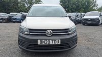 USED 2020 20 VOLKSWAGEN CADDY Startline Tdi 102 PS 2.0 TDI 2.0 Ltr C20 With Electric Windows, Parking Sensors , Ply Lining, Bulkhead and Side Loading Door in great condition. 1 Owner from New - 6 Service stamps in the book (Last Serviced at 73,428 Miles / Service Print), 2 Keys. This Volkswagen Caddy Startline is offered in great condition and presents a fantastic opportunity for any trade or business user. Finished in a smart, professional appearance, this van is powered by the reliable 2.0 TDI engine producing 102 PS, delivering a strong balance of performance and efficiency.  It has had just one careful owner from new, supported by a comprehensive service history with six stamps in the service book. The last service was carried out at 73,428 miles, and a service printout is available to confirm this. Two keys are supplied with the vehicle.  Practicality is at the forefront of this specification. The van features a factory-fitted ply-lined rear for durability, a full steel bulkhead to separate the cargo area from the cab, and a convenient side loading door for ease of access in tight spaces. The rear is ready for work.  Inside the cab, driver convenience is enhanced by electric windows and parking sensors, making maneuvering and daily use straightforward and stress-free.  This well-maintained, one-owner Caddy is ready to view.  