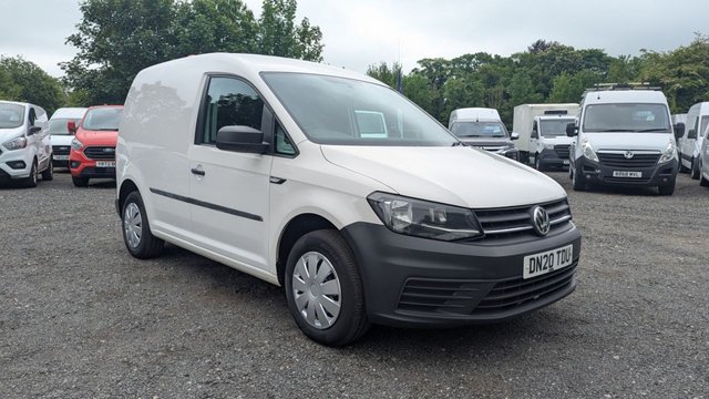 2020 VOLKSWAGEN CADDY