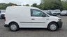 USED 2020 20 VOLKSWAGEN CADDY Startline Tdi 102 PS 2.0 TDI 2.0 Ltr C20 With Electric Windows, Parking Sensors , Ply Lining, Bulkhead and Side Loading Door in great condition. 1 Owner from New - 6 Service stamps in the book (Last Serviced at 73,428 Miles / Service Print), 2 Keys. This Volkswagen Caddy Startline is offered in great condition and presents a fantastic opportunity for any trade or business user. Finished in a smart, professional appearance, this van is powered by the reliable 2.0 TDI engine producing 102 PS, delivering a strong balance of performance and efficiency.  It has had just one careful owner from new, supported by a comprehensive service history with six stamps in the service book. The last service was carried out at 73,428 miles, and a service printout is available to confirm this. Two keys are supplied with the vehicle.  Practicality is at the forefront of this specification. The van features a factory-fitted ply-lined rear for durability, a full steel bulkhead to separate the cargo area from the cab, and a convenient side loading door for ease of access in tight spaces. The rear is ready for work.  Inside the cab, driver convenience is enhanced by electric windows and parking sensors, making maneuvering and daily use straightforward and stress-free.  This well-maintained, one-owner Caddy is ready to view.  