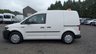 USED 2020 20 VOLKSWAGEN CADDY Startline Tdi 102 PS 2.0 TDI 2.0 Ltr C20 With Electric Windows, Parking Sensors , Ply Lining, Bulkhead and Side Loading Door in great condition. 1 Owner from New - 6 Service stamps in the book (Last Serviced at 73,428 Miles / Service Print), 2 Keys. This Volkswagen Caddy Startline is offered in great condition and presents a fantastic opportunity for any trade or business user. Finished in a smart, professional appearance, this van is powered by the reliable 2.0 TDI engine producing 102 PS, delivering a strong balance of performance and efficiency.  It has had just one careful owner from new, supported by a comprehensive service history with six stamps in the service book. The last service was carried out at 73,428 miles, and a service printout is available to confirm this. Two keys are supplied with the vehicle.  Practicality is at the forefront of this specification. The van features a factory-fitted ply-lined rear for durability, a full steel bulkhead to separate the cargo area from the cab, and a convenient side loading door for ease of access in tight spaces. The rear is ready for work.  Inside the cab, driver convenience is enhanced by electric windows and parking sensors, making maneuvering and daily use straightforward and stress-free.  This well-maintained, one-owner Caddy is ready to view.  