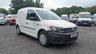 USED 2020 20 VOLKSWAGEN CADDY Startline Tdi 102 PS 2.0 TDI 2.0 Ltr C20 With Electric Windows, Parking Sensors , Ply Lining, Bulkhead and Side Loading Door in great condition. 1 Owner from New - 6 Service stamps in the book (Last Serviced at 73,428 Miles / Service Print), 2 Keys. This Volkswagen Caddy Startline is offered in great condition and presents a fantastic opportunity for any trade or business user. Finished in a smart, professional appearance, this van is powered by the reliable 2.0 TDI engine producing 102 PS, delivering a strong balance of performance and efficiency.  It has had just one careful owner from new, supported by a comprehensive service history with six stamps in the service book. The last service was carried out at 73,428 miles, and a service printout is available to confirm this. Two keys are supplied with the vehicle.  Practicality is at the forefront of this specification. The van features a factory-fitted ply-lined rear for durability, a full steel bulkhead to separate the cargo area from the cab, and a convenient side loading door for ease of access in tight spaces. The rear is ready for work.  Inside the cab, driver convenience is enhanced by electric windows and parking sensors, making maneuvering and daily use straightforward and stress-free.  This well-maintained, one-owner Caddy is ready to view.  