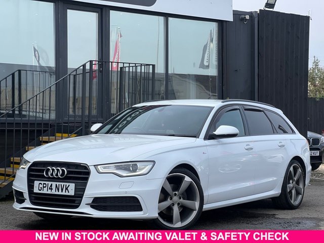 2014 AUDI A6 AVANT