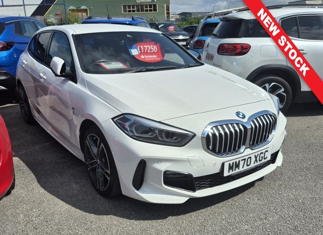 2021 1 SERIES 1.5 118I M SPORT 5DR DCT 48,967 MILES 2021 MM70XGC PETROL AUTOMATIC... photo