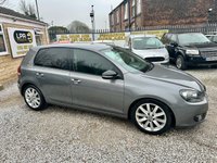 USED 2012 12 VOLKSWAGEN GOLF 2.0 TDI GT (Leather) Hatchback 5dr Diesel Manual Euro 5 (140 ps) 