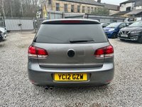 USED 2012 12 VOLKSWAGEN GOLF 2.0 TDI GT (Leather) Hatchback 5dr Diesel Manual Euro 5 (140 ps) 
