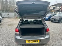 USED 2012 12 VOLKSWAGEN GOLF 2.0 TDI GT (Leather) Hatchback 5dr Diesel Manual Euro 5 (140 ps) 