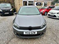 USED 2012 12 VOLKSWAGEN GOLF 2.0 TDI GT (Leather) Hatchback 5dr Diesel Manual Euro 5 (140 ps) 