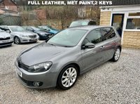 USED 2012 12 VOLKSWAGEN GOLF 2.0 TDI GT (Leather) Hatchback 5dr Diesel Manual Euro 5 (140 ps) 