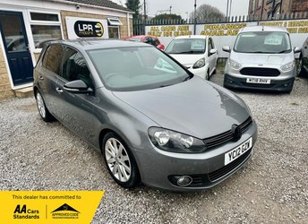 2012 VOLKSWAGEN GOLF