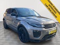 USED 2017 17 LAND ROVER RANGE ROVER EVOQUE 2.0 TD4 HSE Dynamic Lux SUV 5dr Diesel Auto 4WD Euro 6 (s/s) (180 ps) Meridian Sound, Rear Camera