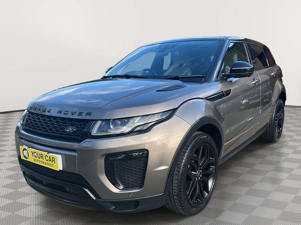 USED 2017 17 LAND ROVER RANGE ROVER EVOQUE 2.0 TD4 HSE Dynamic Lux SUV 5dr Diesel Auto 4WD Euro 6 (s/s) (180 ps) Meridian Sound, Rear Camera