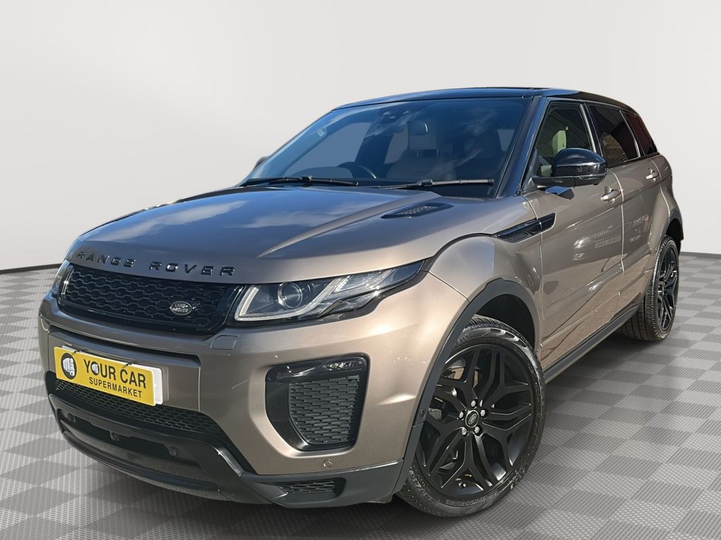 USED 2017 17 LAND ROVER RANGE ROVER EVOQUE 2.0 TD4 HSE Dynamic Lux SUV 5dr Diesel Auto 4WD Euro 6 (s/s) (180 ps) Meridian Sound, Rear Camera