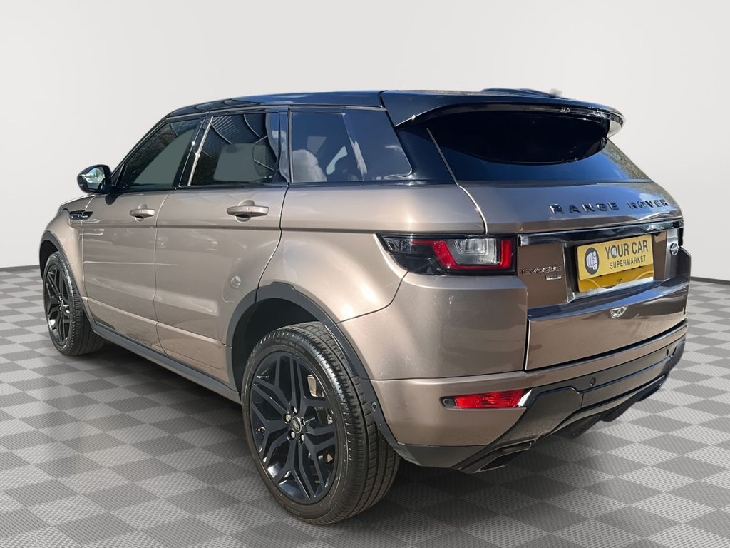 USED 2017 17 LAND ROVER RANGE ROVER EVOQUE 2.0 TD4 HSE Dynamic Lux SUV 5dr Diesel Auto 4WD Euro 6 (s/s) (180 ps) Meridian Sound, Rear Camera