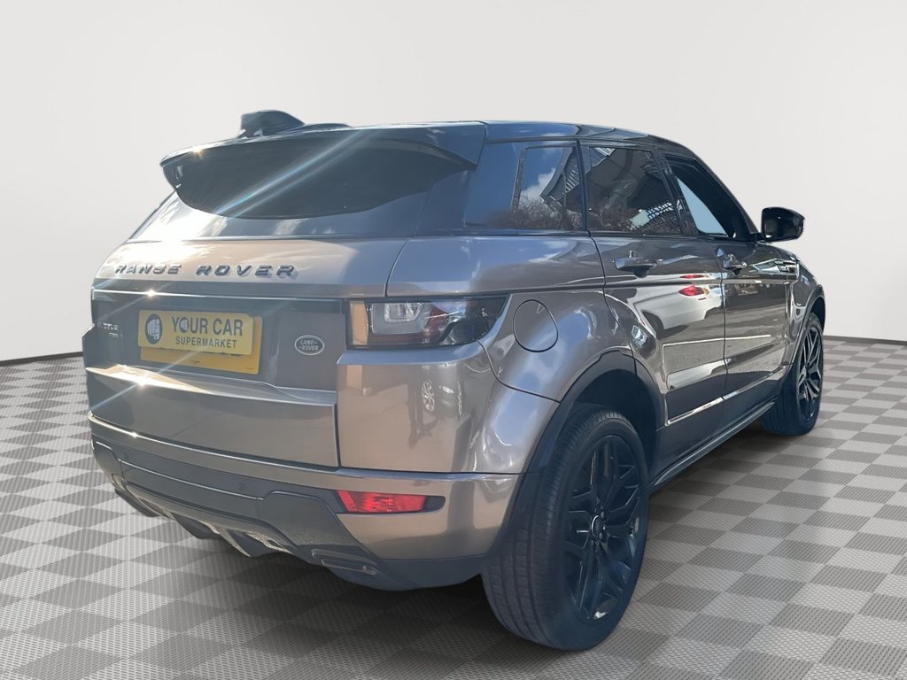USED 2017 17 LAND ROVER RANGE ROVER EVOQUE 2.0 TD4 HSE Dynamic Lux SUV 5dr Diesel Auto 4WD Euro 6 (s/s) (180 ps) Meridian Sound, Rear Camera
