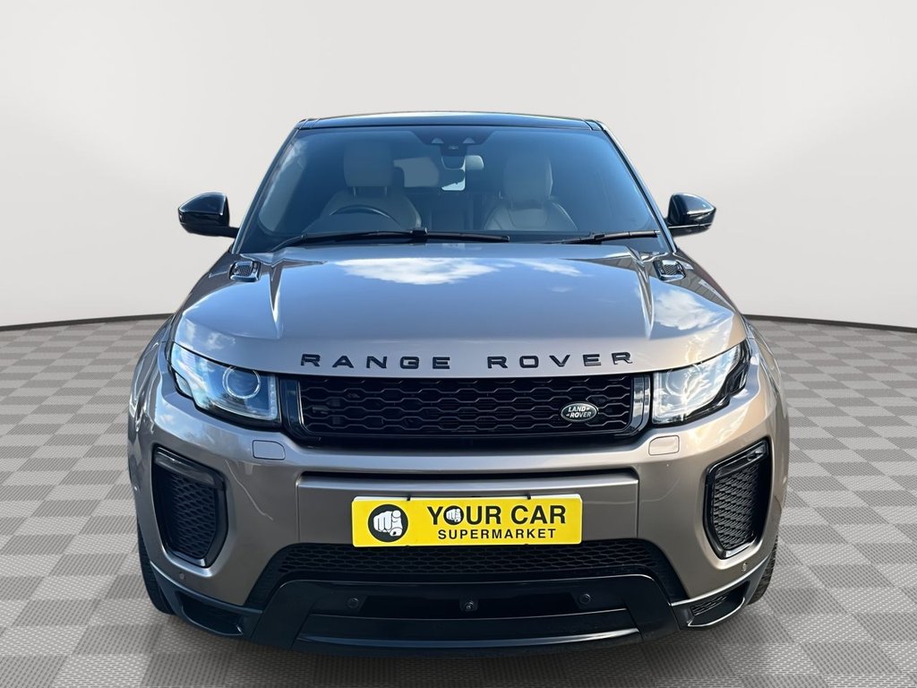 USED 2017 17 LAND ROVER RANGE ROVER EVOQUE 2.0 TD4 HSE Dynamic Lux SUV 5dr Diesel Auto 4WD Euro 6 (s/s) (180 ps) Meridian Sound, Rear Camera