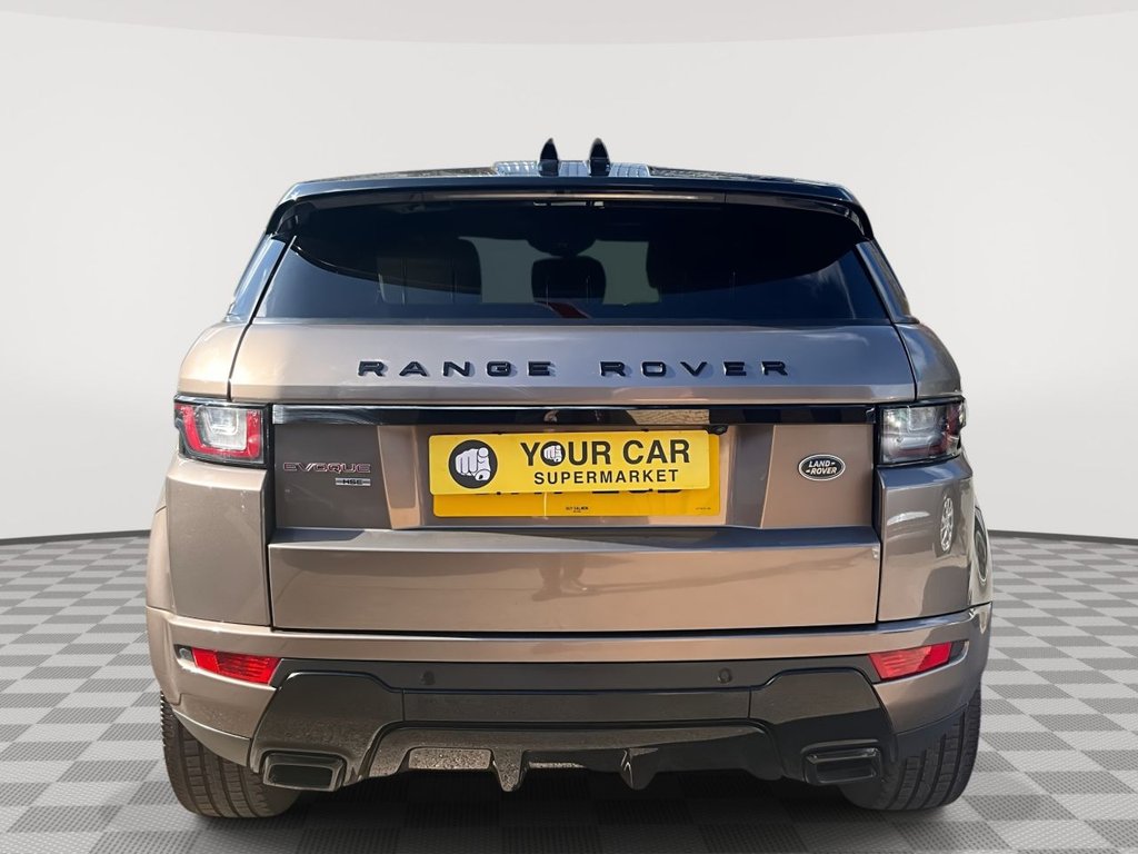 USED 2017 17 LAND ROVER RANGE ROVER EVOQUE 2.0 TD4 HSE Dynamic Lux SUV 5dr Diesel Auto 4WD Euro 6 (s/s) (180 ps) Meridian Sound, Rear Camera