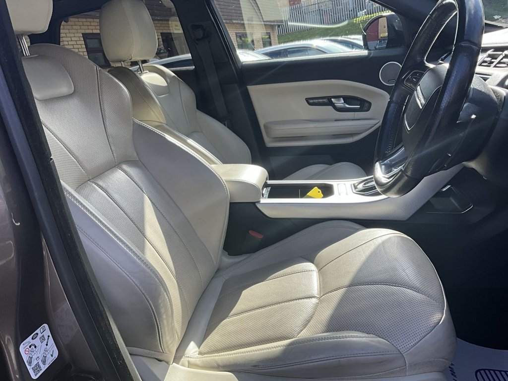 USED 2017 17 LAND ROVER RANGE ROVER EVOQUE 2.0 TD4 HSE Dynamic Lux SUV 5dr Diesel Auto 4WD Euro 6 (s/s) (180 ps) Meridian Sound, Rear Camera