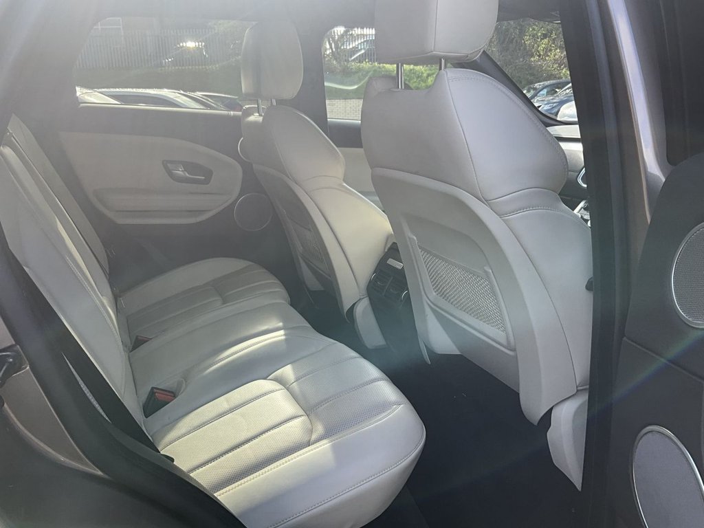 USED 2017 17 LAND ROVER RANGE ROVER EVOQUE 2.0 TD4 HSE Dynamic Lux SUV 5dr Diesel Auto 4WD Euro 6 (s/s) (180 ps) Meridian Sound, Rear Camera