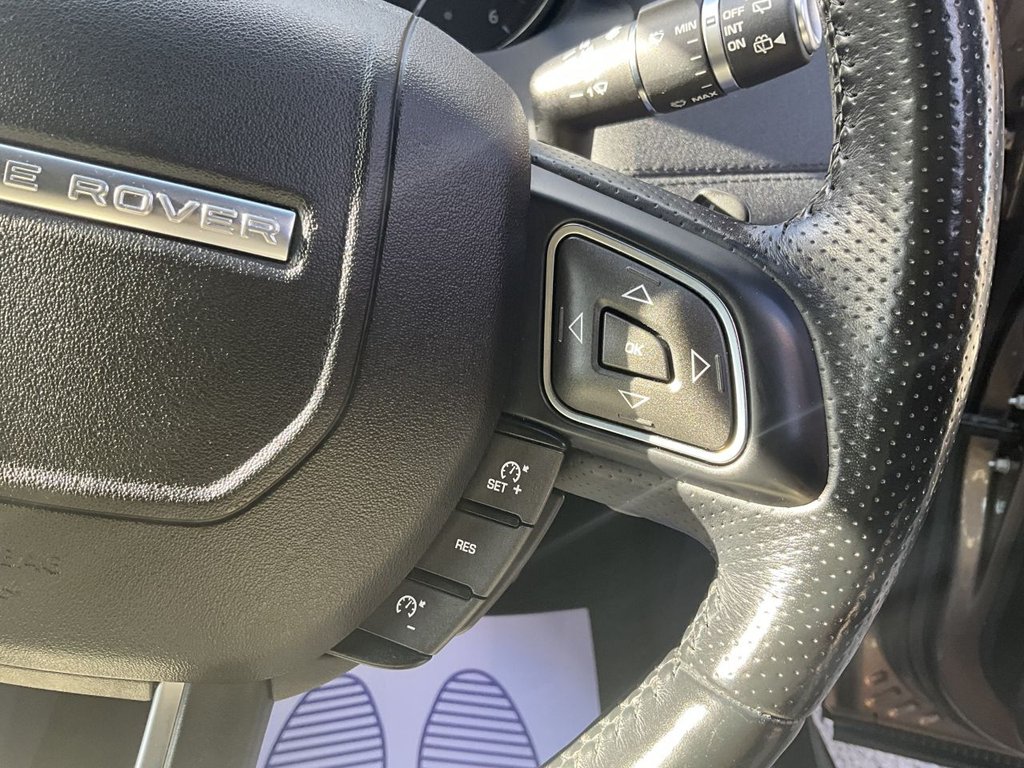 USED 2017 17 LAND ROVER RANGE ROVER EVOQUE 2.0 TD4 HSE Dynamic Lux SUV 5dr Diesel Auto 4WD Euro 6 (s/s) (180 ps) Meridian Sound, Rear Camera