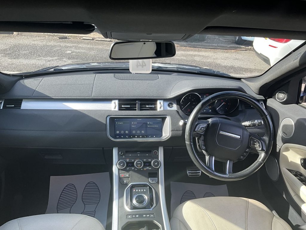 USED 2017 17 LAND ROVER RANGE ROVER EVOQUE 2.0 TD4 HSE Dynamic Lux SUV 5dr Diesel Auto 4WD Euro 6 (s/s) (180 ps) Meridian Sound, Rear Camera