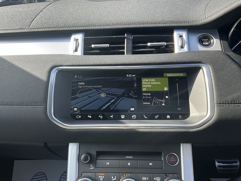 USED 2017 17 LAND ROVER RANGE ROVER EVOQUE 2.0 TD4 HSE Dynamic Lux SUV 5dr Diesel Auto 4WD Euro 6 (s/s) (180 ps) Meridian Sound, Rear Camera