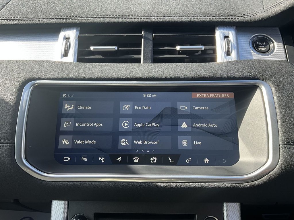 USED 2017 17 LAND ROVER RANGE ROVER EVOQUE 2.0 TD4 HSE Dynamic Lux SUV 5dr Diesel Auto 4WD Euro 6 (s/s) (180 ps) Meridian Sound, Rear Camera