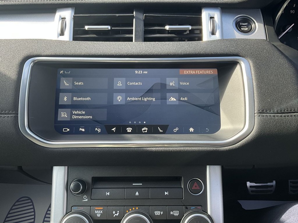 USED 2017 17 LAND ROVER RANGE ROVER EVOQUE 2.0 TD4 HSE Dynamic Lux SUV 5dr Diesel Auto 4WD Euro 6 (s/s) (180 ps) Meridian Sound, Rear Camera