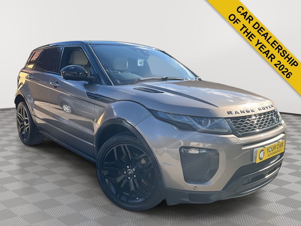 USED 2017 17 LAND ROVER RANGE ROVER EVOQUE 2.0 TD4 HSE Dynamic Lux SUV 5dr Diesel Auto 4WD Euro 6 (s/s) (180 ps) Meridian Sound, Rear Camera