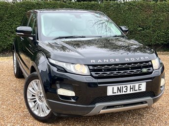 2013 LAND ROVER RANGE ROVER EVOQUE