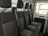 USED 2021 21 FORD TRANSIT 350 2.0 ECOBLUE 130PS RWD DOUBLE CAB TIPPER - NO VAT 