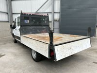 USED 2021 21 FORD TRANSIT 350 2.0 ECOBLUE 130PS RWD DOUBLE CAB TIPPER - NO VAT 