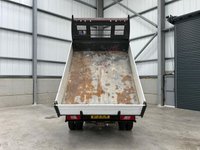 USED 2021 21 FORD TRANSIT 350 2.0 ECOBLUE 130PS RWD DOUBLE CAB TIPPER - NO VAT 
