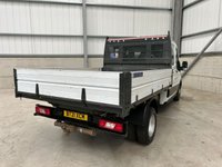 USED 2021 21 FORD TRANSIT 350 2.0 ECOBLUE 130PS RWD DOUBLE CAB TIPPER - NO VAT 