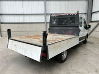 USED 2021 21 FORD TRANSIT 350 2.0 ECOBLUE 130PS RWD DOUBLE CAB TIPPER - NO VAT 