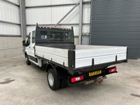 USED 2021 21 FORD TRANSIT 350 2.0 ECOBLUE 130PS RWD DOUBLE CAB TIPPER - NO VAT 