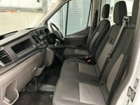 USED 2021 21 FORD TRANSIT 350 2.0 ECOBLUE 130PS RWD DOUBLE CAB TIPPER - NO VAT 
